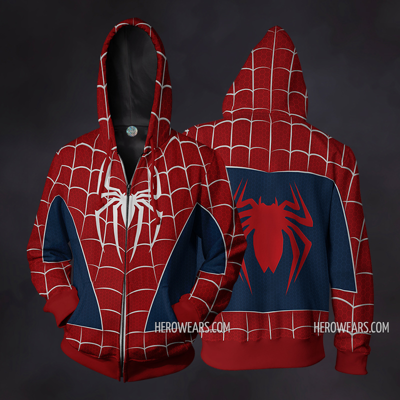 Spider-Man PS4 Zip-up Hoodie